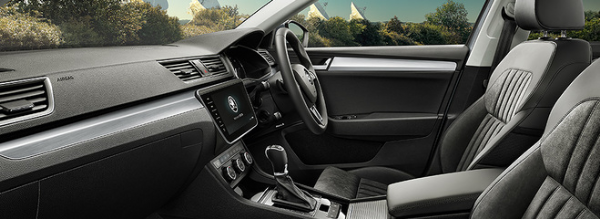 Skoda-Superb-Comfort-ALCANTARA LEATHER APPOINTED UPHOLSTERY